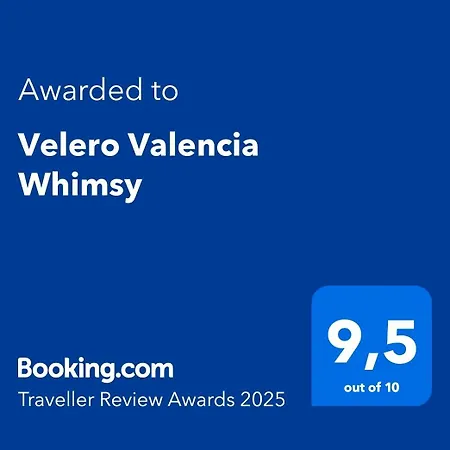Velero Whimsy Valencia